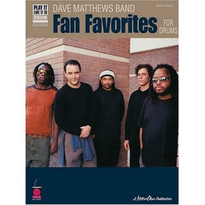 Dave Matthews Band - Fan Favorites for Drums